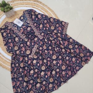 flora short kurti