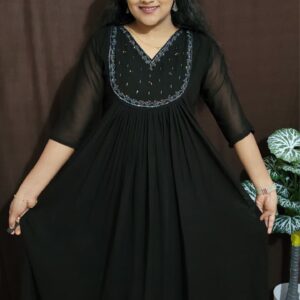 black kurti