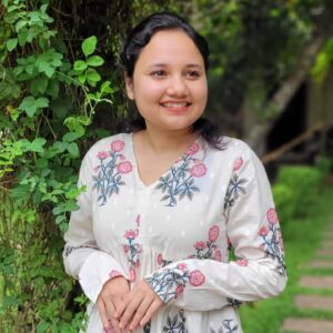 lily white short kurti