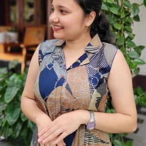 deep flora co ord set